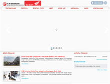 Tablet Screenshot of mskemakmuran.com